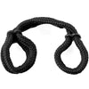 Fetish Fantasy Series Silk Rope Love Cuffs - Godfather Adult Sex and Pleasure Toys