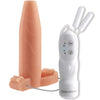 Fantasy X-tensions Real Feel Twin Teazer - Godfather Adult Sex and Pleasure Toys
