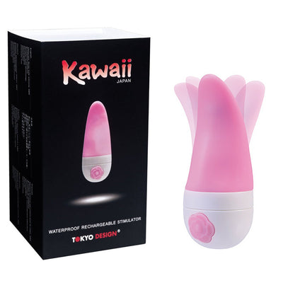 Tokyo Design Kawaii Tongue Tip Rotational Stimulator - Godfather Adult Sex and Pleasure Toys