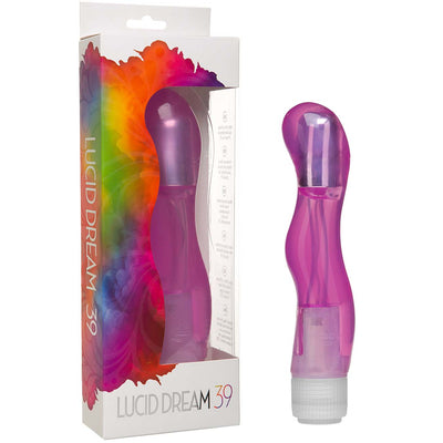 Lucid Dream No. 39 - Fuchsia - Godfather Adult Sex and Pleasure Toys