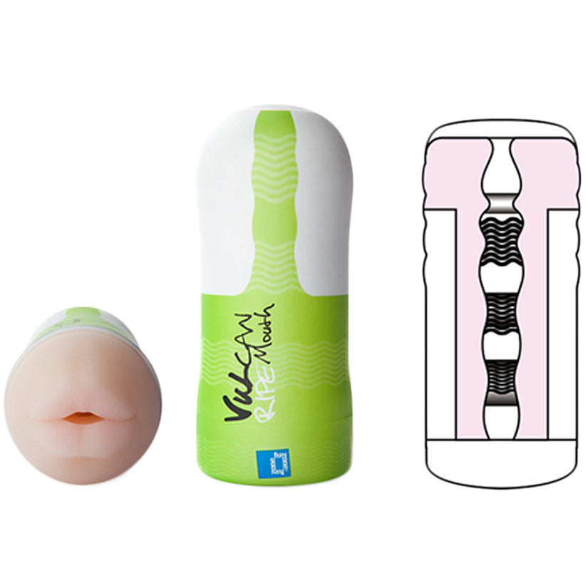 Funzone Vulcan Ripe Mouth - Godfather Adult Sex and Pleasure Toys