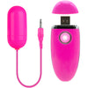 USB Rechargeable 10 Functions Bullet - Pink - Godfather Adult Sex and Pleasure Toys