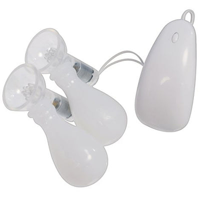 Vibrating Nipple Ticklers - Godfather Adult Sex and Pleasure Toys