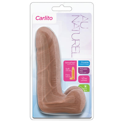 Au Naturel Carlito-Latin 5.5" - Godfather Adult Sex and Pleasure Toys