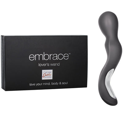 Embrace Lover's Wand-Grey - Godfather Adult Sex and Pleasure Toys