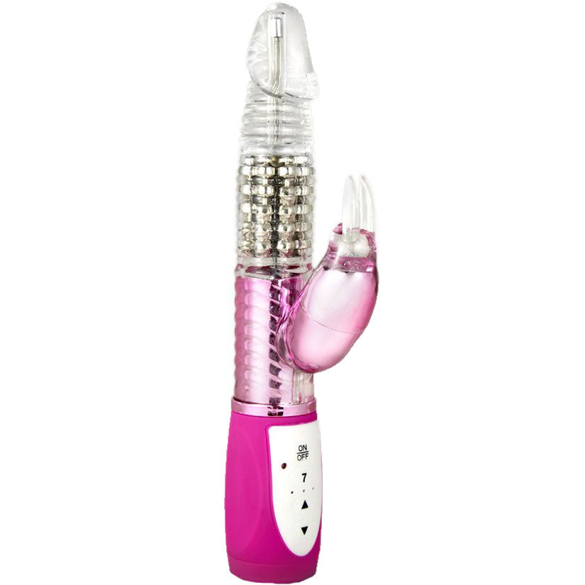 Luxe Rabbit Platinum Collection-Pink - Godfather Adult Sex and Pleasure Toys