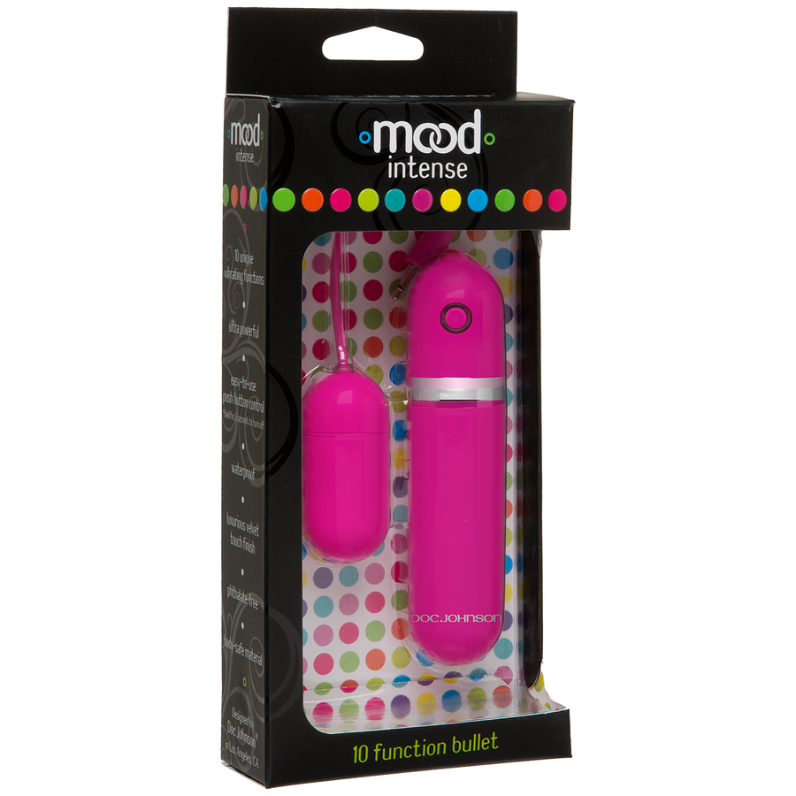 Mood - Intense - Pink - Godfather Adult Sex and Pleasure Toys