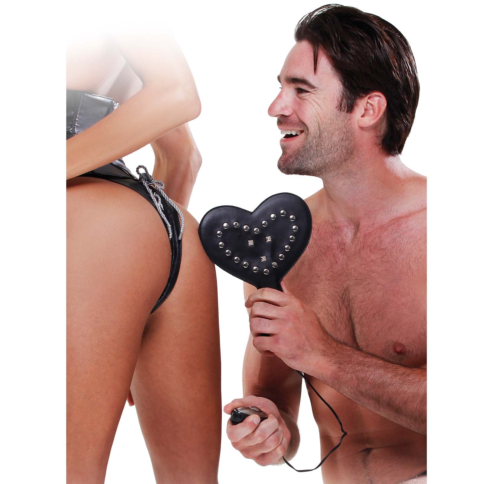 Fetish Fantasy Series Shock Therapy Luv Paddle - Godfather Adult Sex and Pleasure Toys