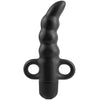 Anal Fantasy Collection Vibrating P-Spot Ribbed - Godfather Adult Sex and Pleasure Toys