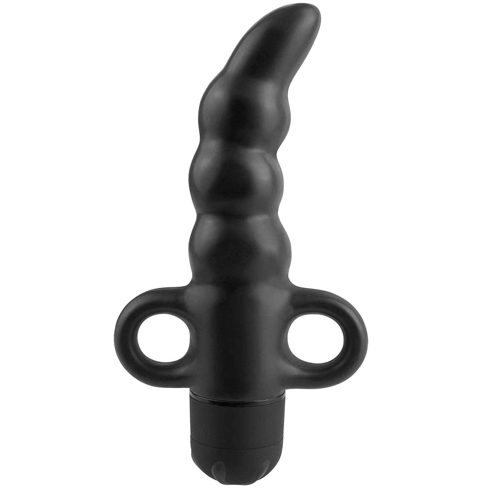 Anal Fantasy Collection Vibrating P-Spot Ribbed - Godfather Adult Sex and Pleasure Toys