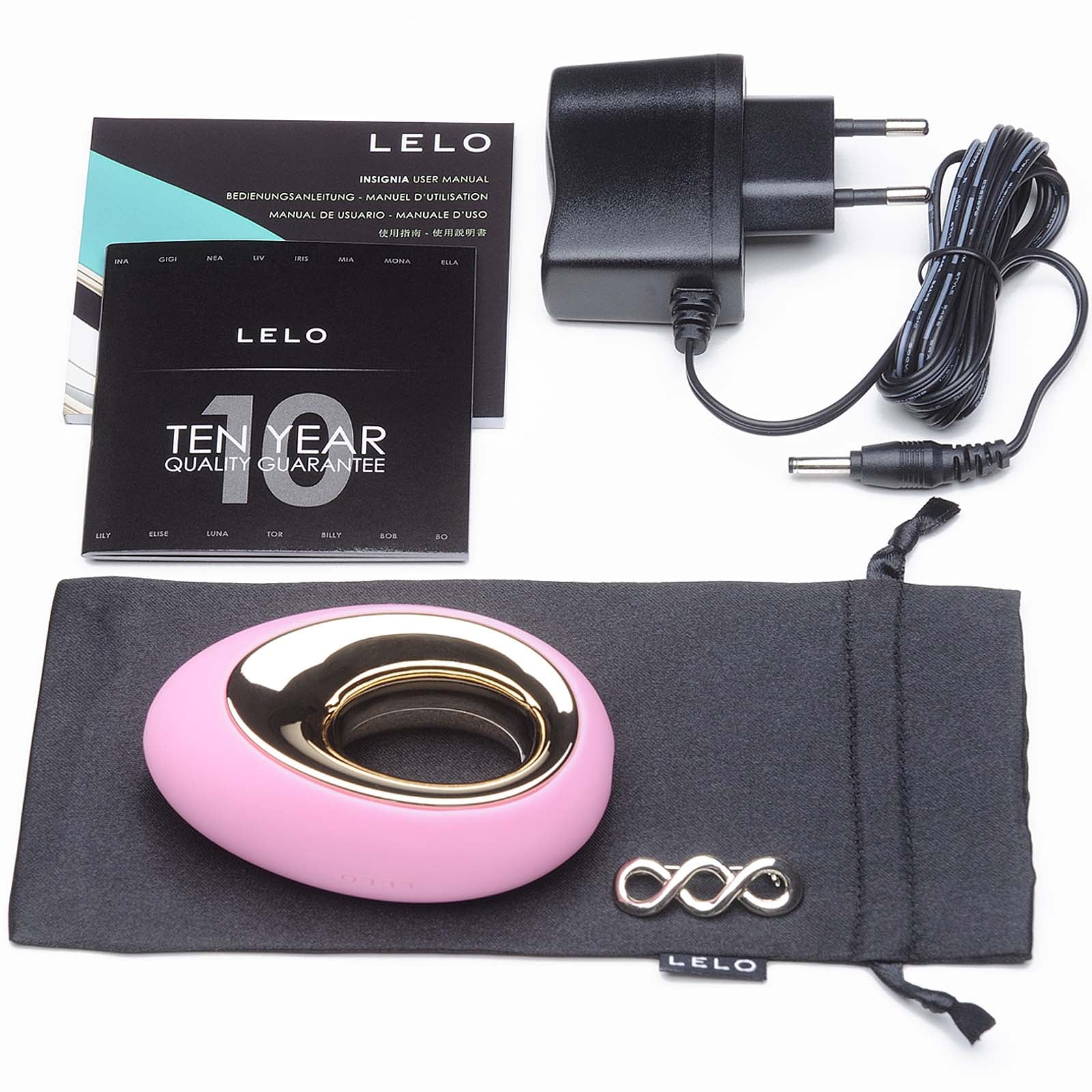 Lelo Alia - Pimk - Godfather Adult Sex and Pleasure Toys