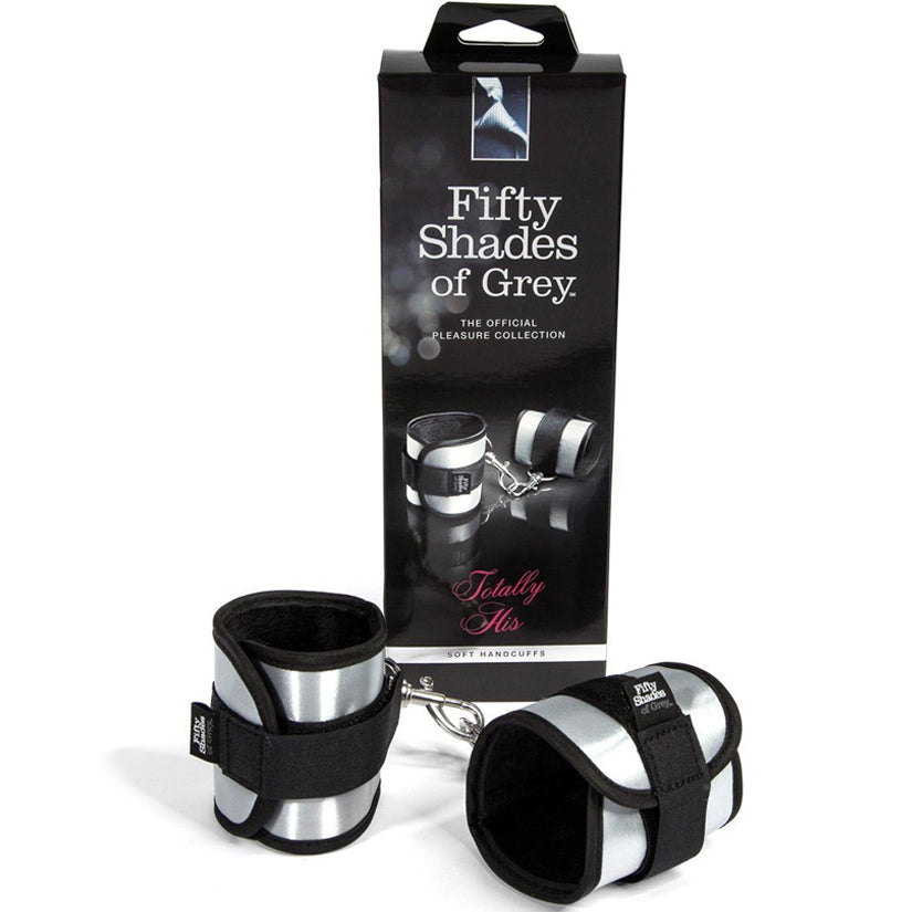 Fifty Shades Of Grey Totally His Soft Handcuffs