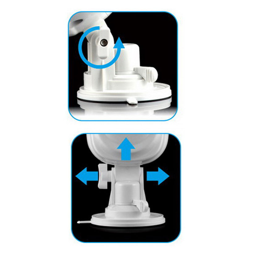 Telescopic Lover Automatic Stroker - White - Godfather Adult Sex and Pleasure Toys