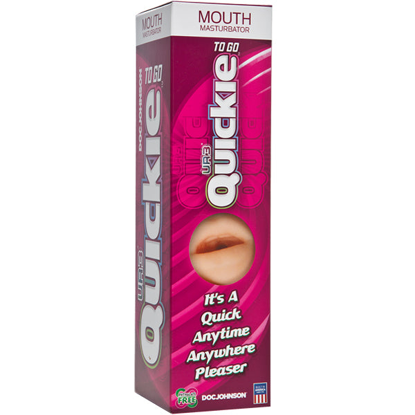 Quickies To Go Mouth - Godfather Adult Sex and Pleasure Toys