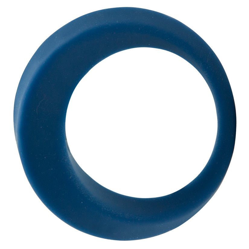 Penis Enhance Ornament Silicone Cock Ring 32mm - Ocean - Godfather Adult Sex and Pleasure Toys