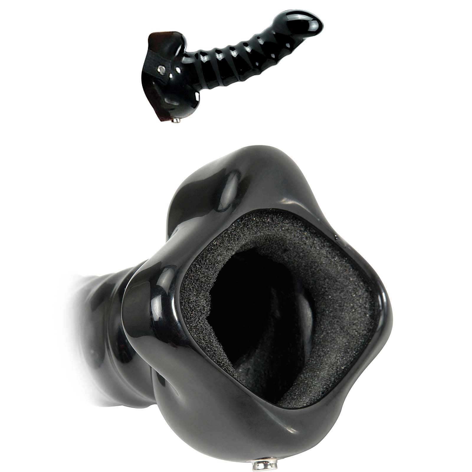 Fetish Fantasy Series Cumfy Hollow Strap-On #3 - Godfather Adult Sex and Pleasure Toys