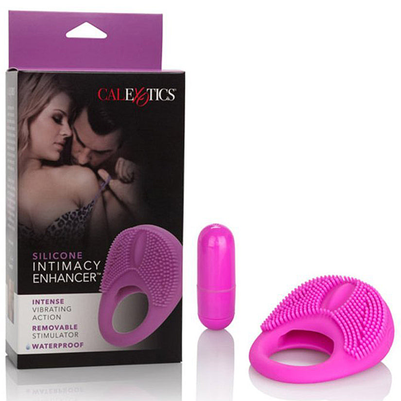 Silicone Intimacy Enhancer-Purple - Godfather Adult Sex and Pleasure Toys
