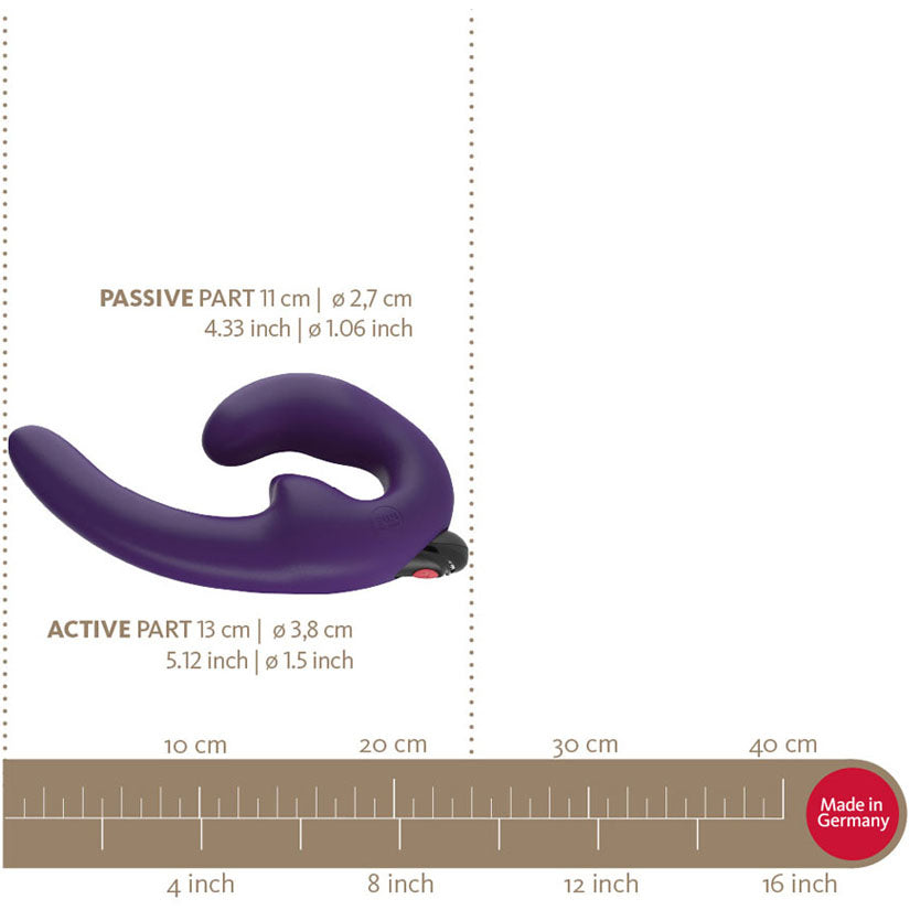 Fun Factory Share Vibe - Dark Violet - Godfather Adult Sex and Pleasure Toys