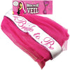 Bride-to-Be Veil - Pink - Godfather Adult Sex and Pleasure Toys