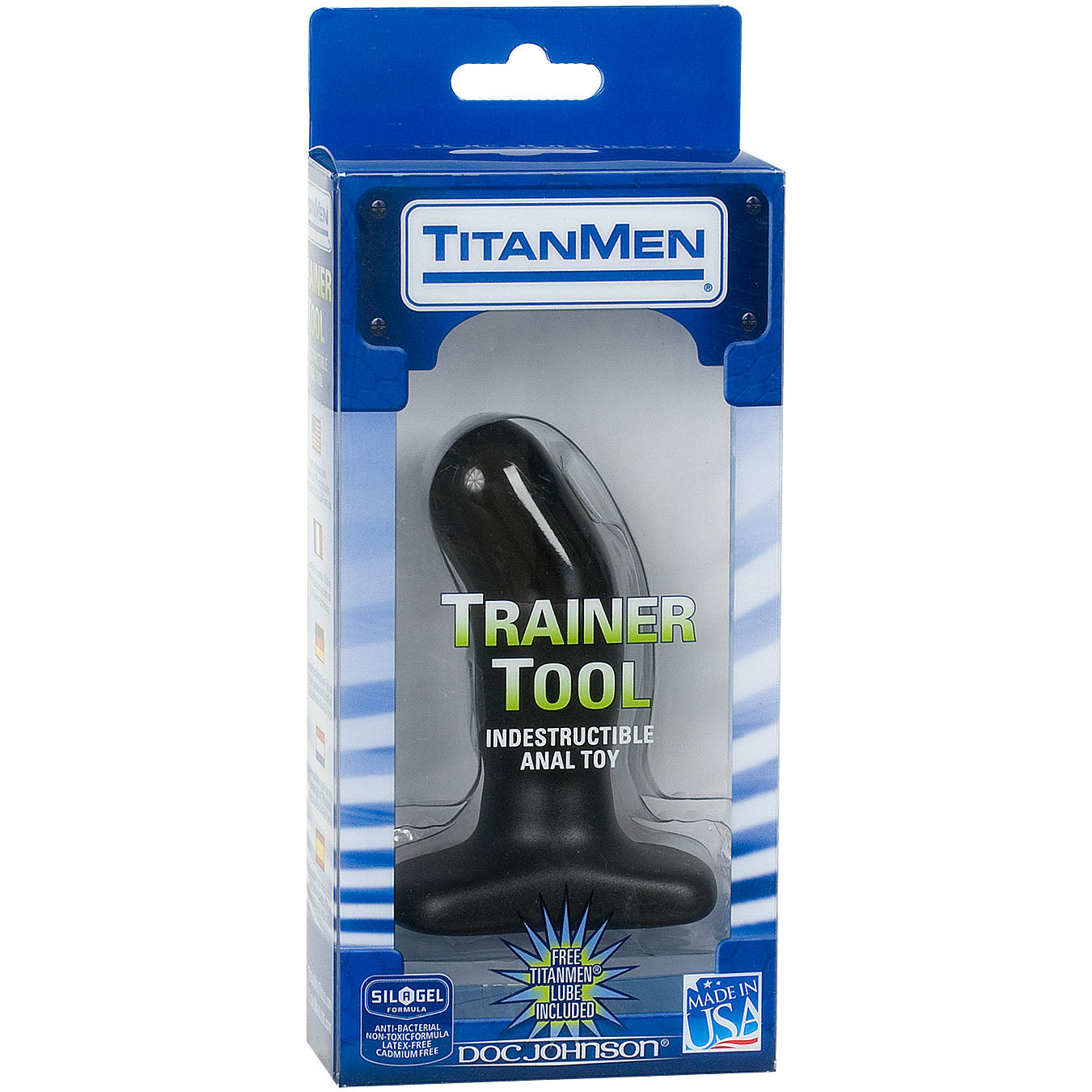 Titanmen Tools - Trainer #1 - Godfather Adult Sex and Pleasure Toys