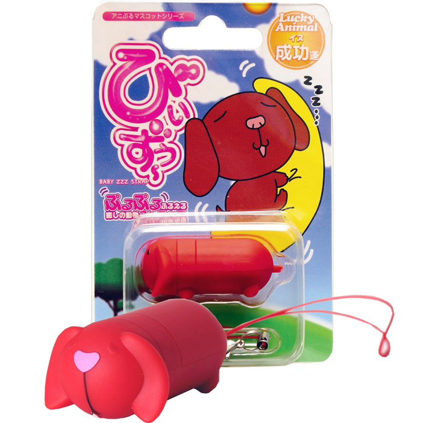 Lucky Animal Vibrating Bullet- Doggie - Godfather Adult Sex and Pleasure Toys