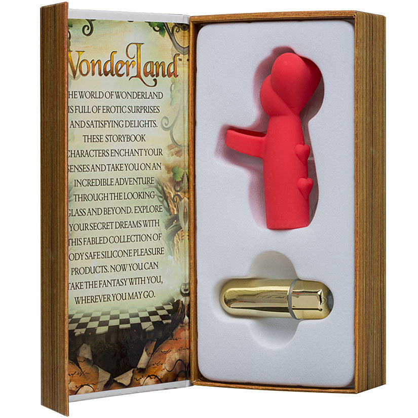 WonderLand - The Heavenly Heart Mini Massager - Godfather Adult Sex and Pleasure Toys