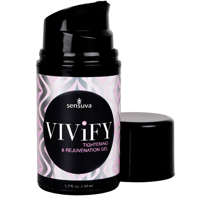 Vivify Tightening Gel 1.7oz - Godfather Adult Sex and Pleasure Toys