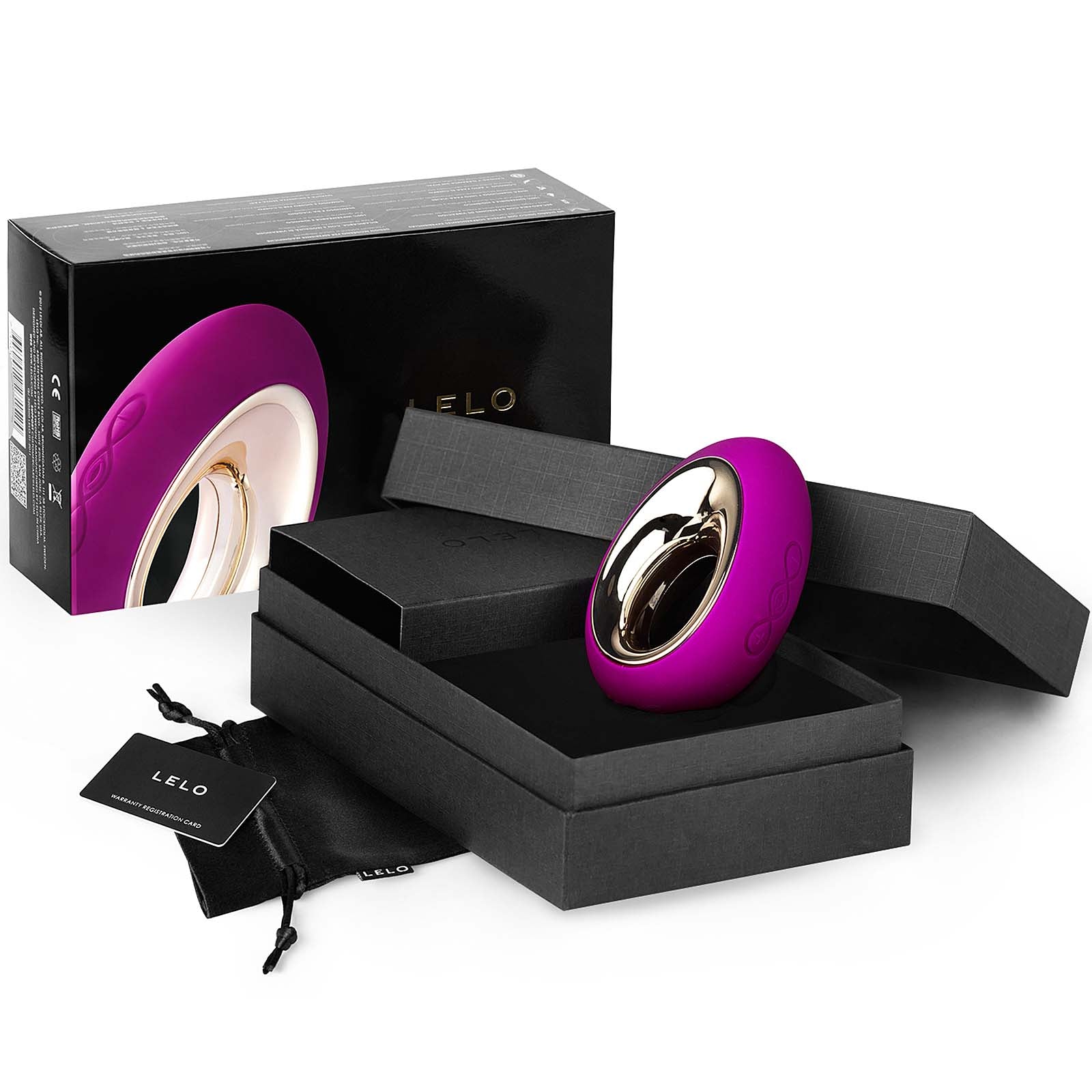 Lelo Alia - Deep Rose - Godfather Adult Sex and Pleasure Toys