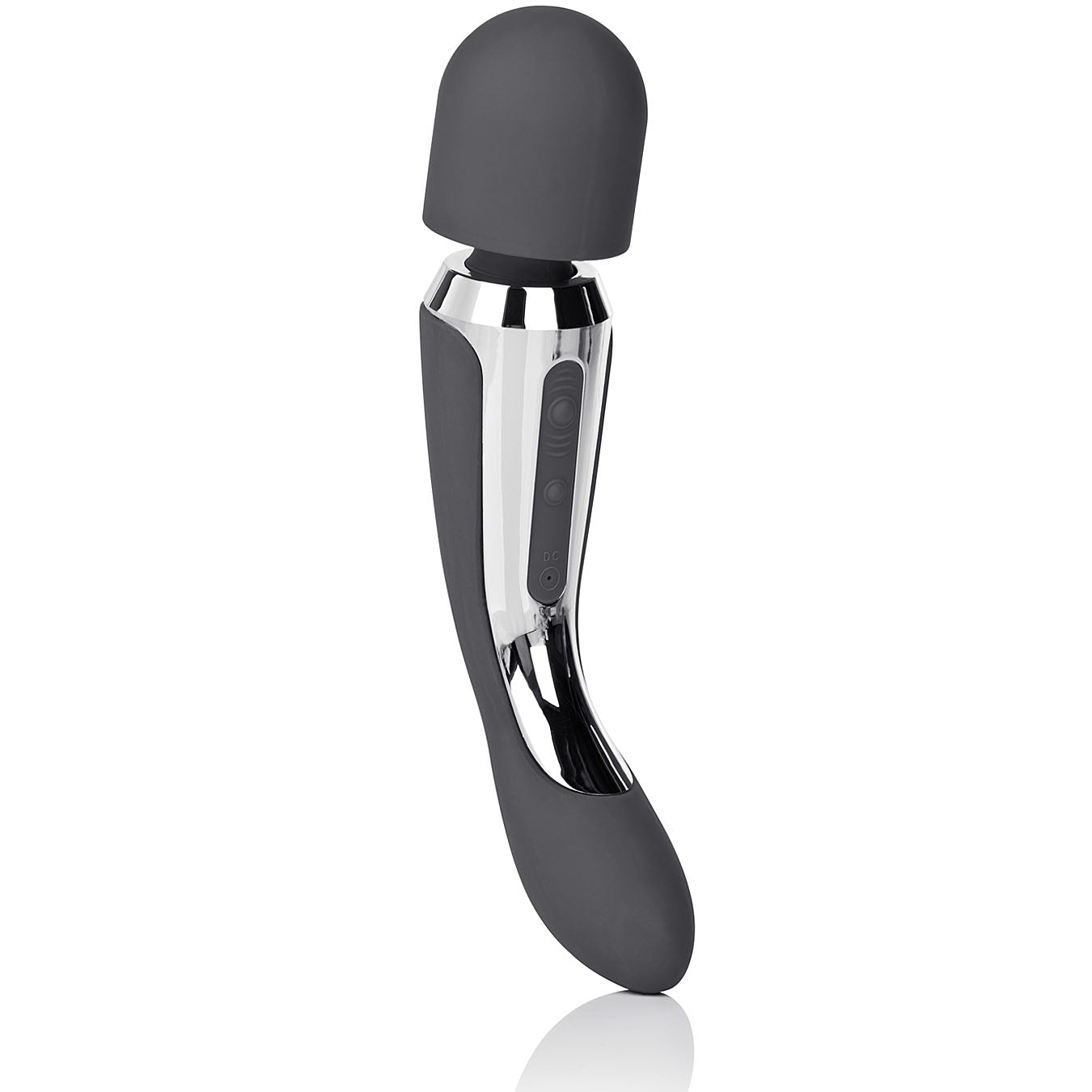 Embrace Body Wand-Grey - Godfather Adult Sex and Pleasure Toys