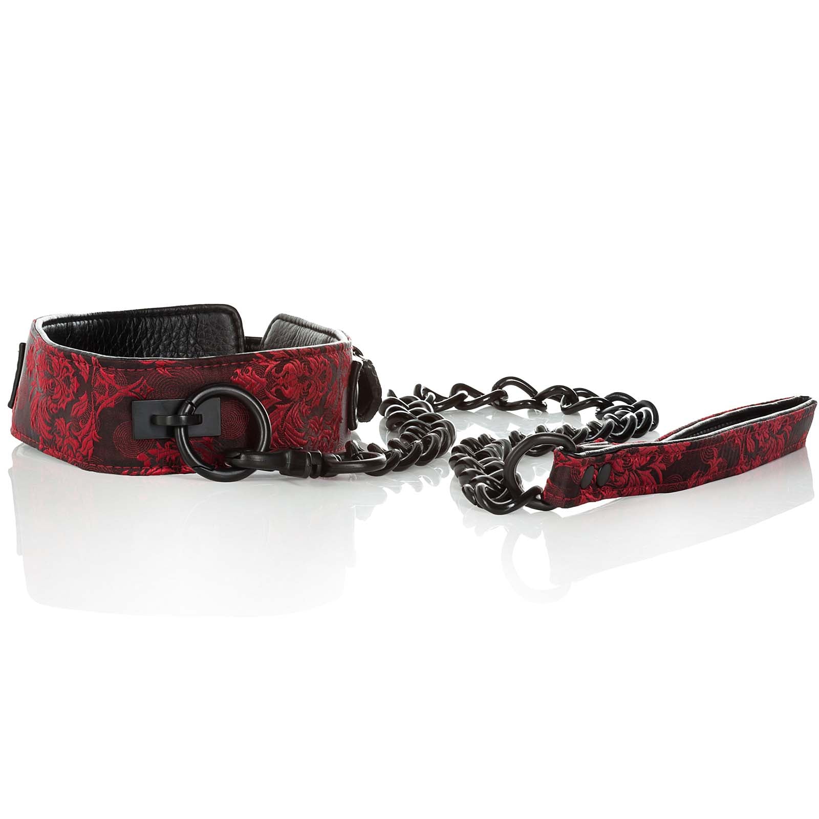 Scandal Collar with Leash - Godfather Adult Sex and Pleasure Toys