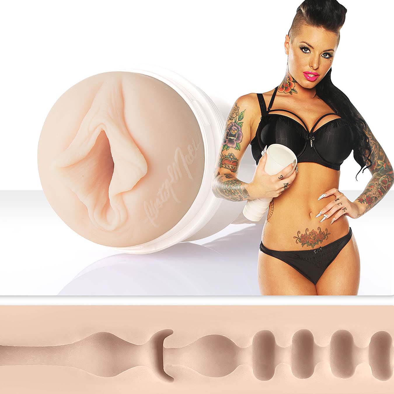 Fleshlight Girls Christy Mack - Lotus - Godfather Adult Sex and Pleasure Toys