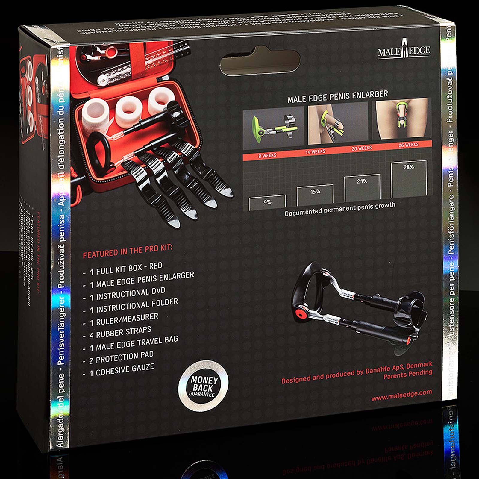 Male Edge Pro - Godfather Adult Sex and Pleasure Toys