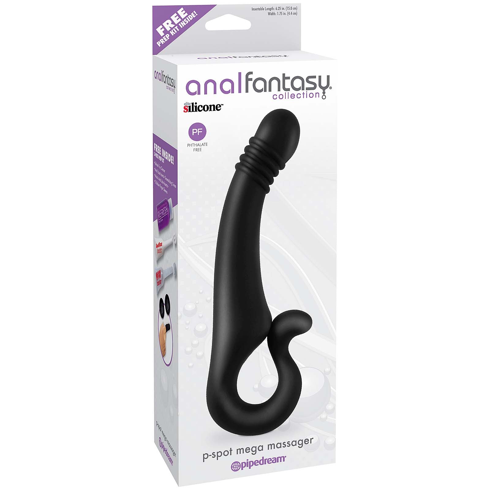 Anal Fantasy Collection P-Spot Massager - Godfather Adult Sex and Pleasure Toys