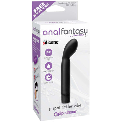 Anal Fantasy Collection P-Spot Tickler Vibe - Godfather Adult Sex and Pleasure Toys