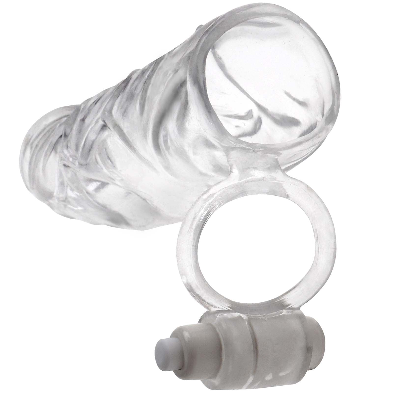 Fantasy X-tensions Vibrating Super Sleeve - Godfather Adult Sex and Pleasure Toys