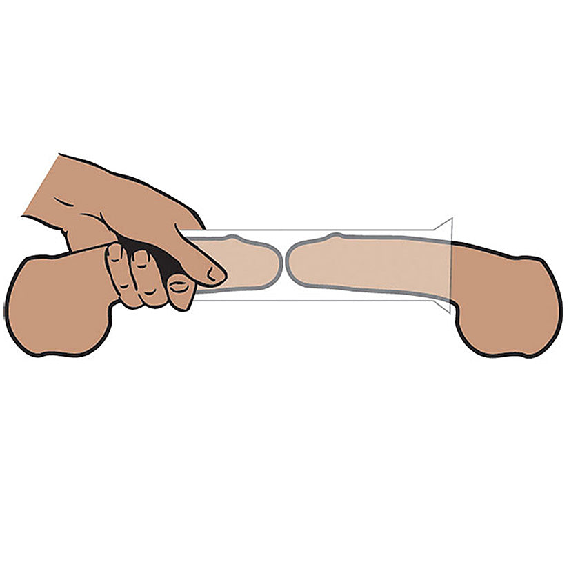 Adam Male Toys Head to Head CyberSkin Stroker - Godfather Adult Sex and Pleasure Toys