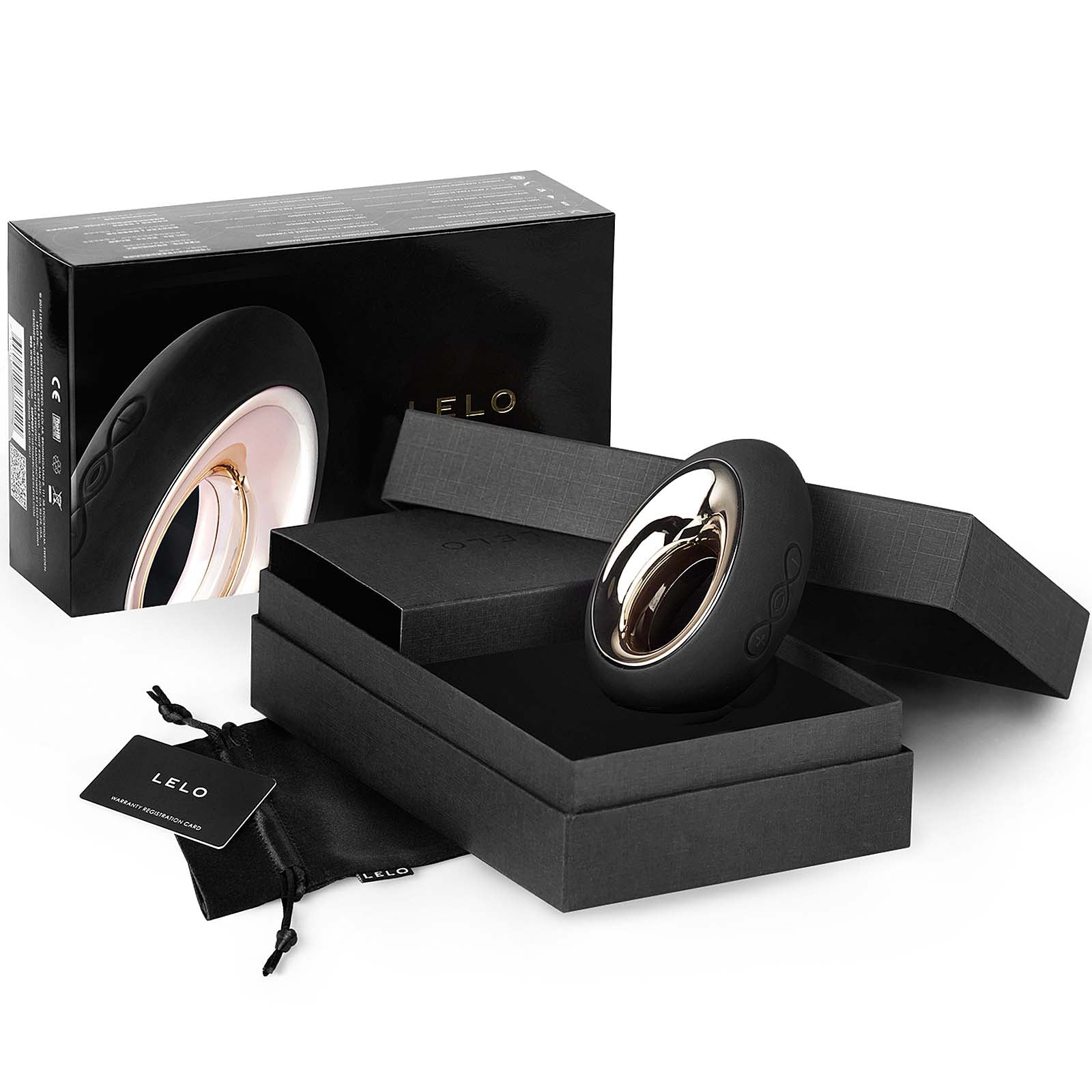 Lelo Alia - Black - Godfather Adult Sex and Pleasure Toys