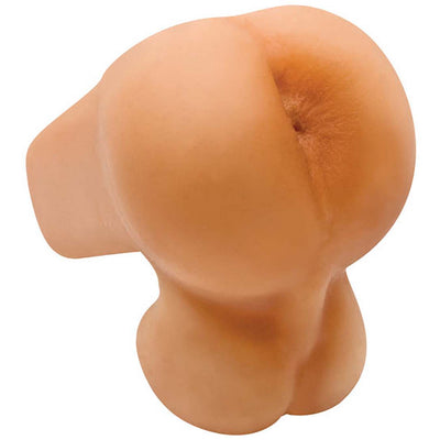 Handy Andy CyberSkin Ass Stroker with Balls Light - Godfather Adult Sex and Pleasure Toys