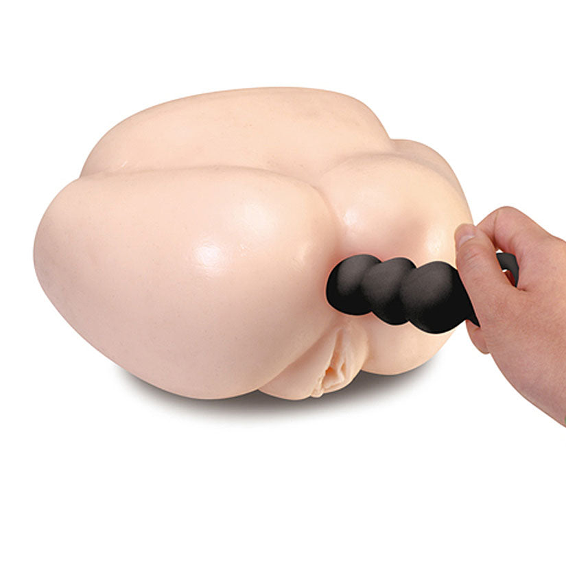 Ass Cork - Black - Godfather Adult Sex and Pleasure Toys