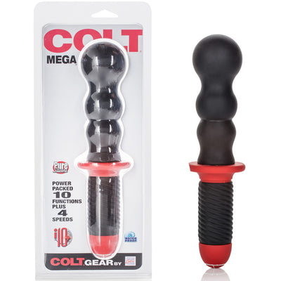 Colt Mega Probe-Black 6" - Godfather Adult Sex and Pleasure Toys