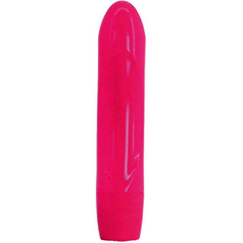 Maia LED Mini Bullet-Marcia Pink 3.5" - Godfather Adult Sex and Pleasure Toys