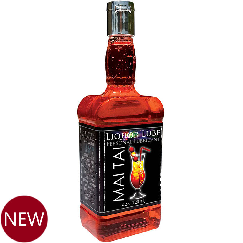 Liquor Lube-Mai Tai 4oz - Godfather Adult Sex and Pleasure Toys
