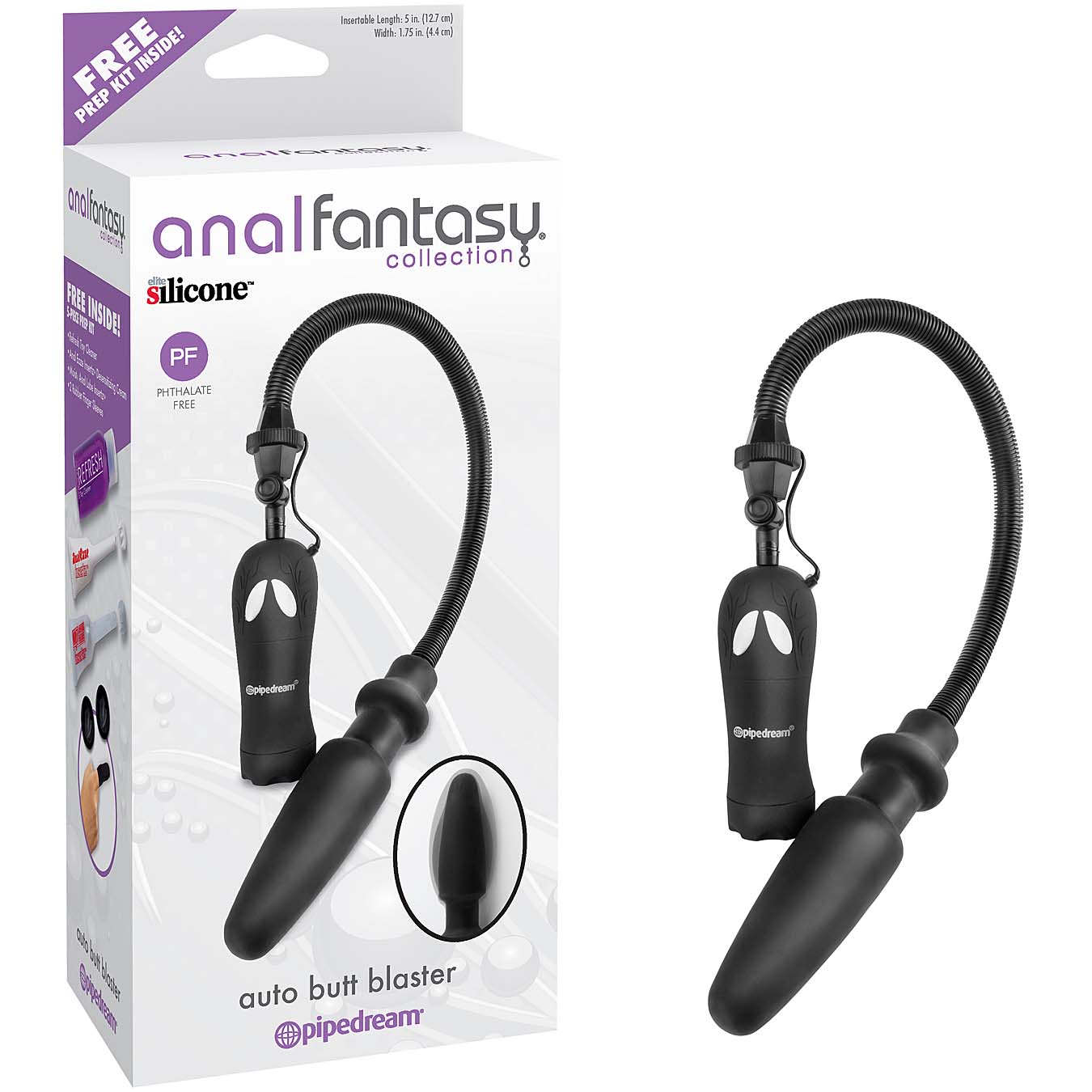 Anal Fantasy Collection Auto Butt Blaster - Godfather Adult Sex and Pleasure Toys