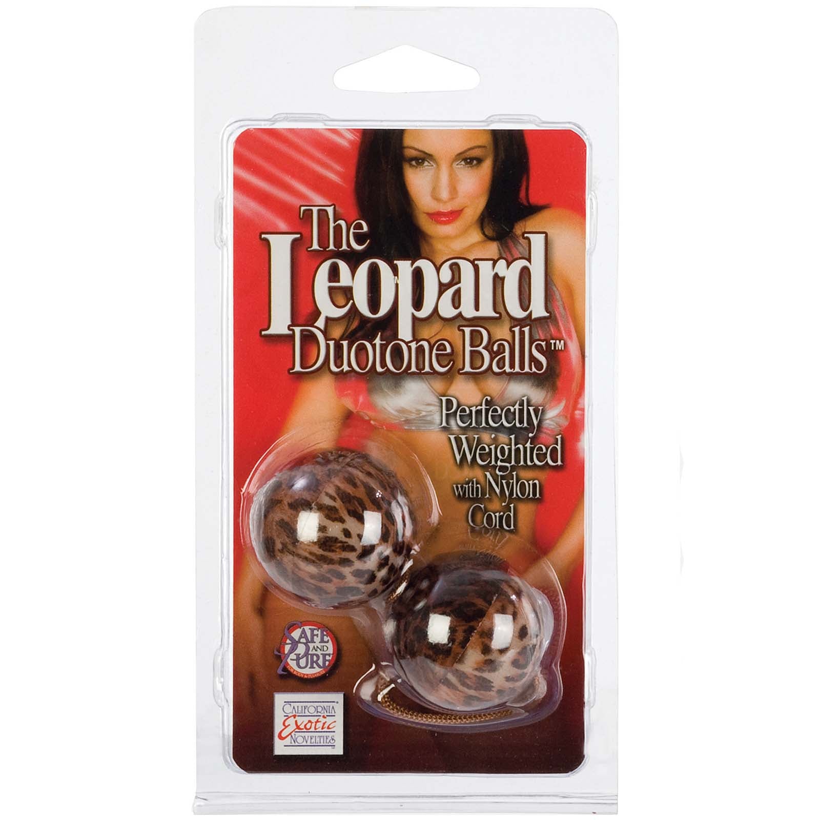 Leopard Duotone Balls - Godfather Adult Sex and Pleasure Toys