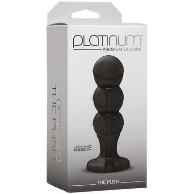 Platinum The Push - Black - Godfather Adult Sex and Pleasure Toys