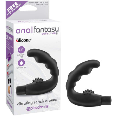 Anal Fantasy Collection Vibrating Reach Around - Godfather Adult Sex and Pleasure Toys