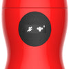 SHAKE Stamina Training Cup-Realistic (Red) - Godfather Adult Sex and Pleasure Toys