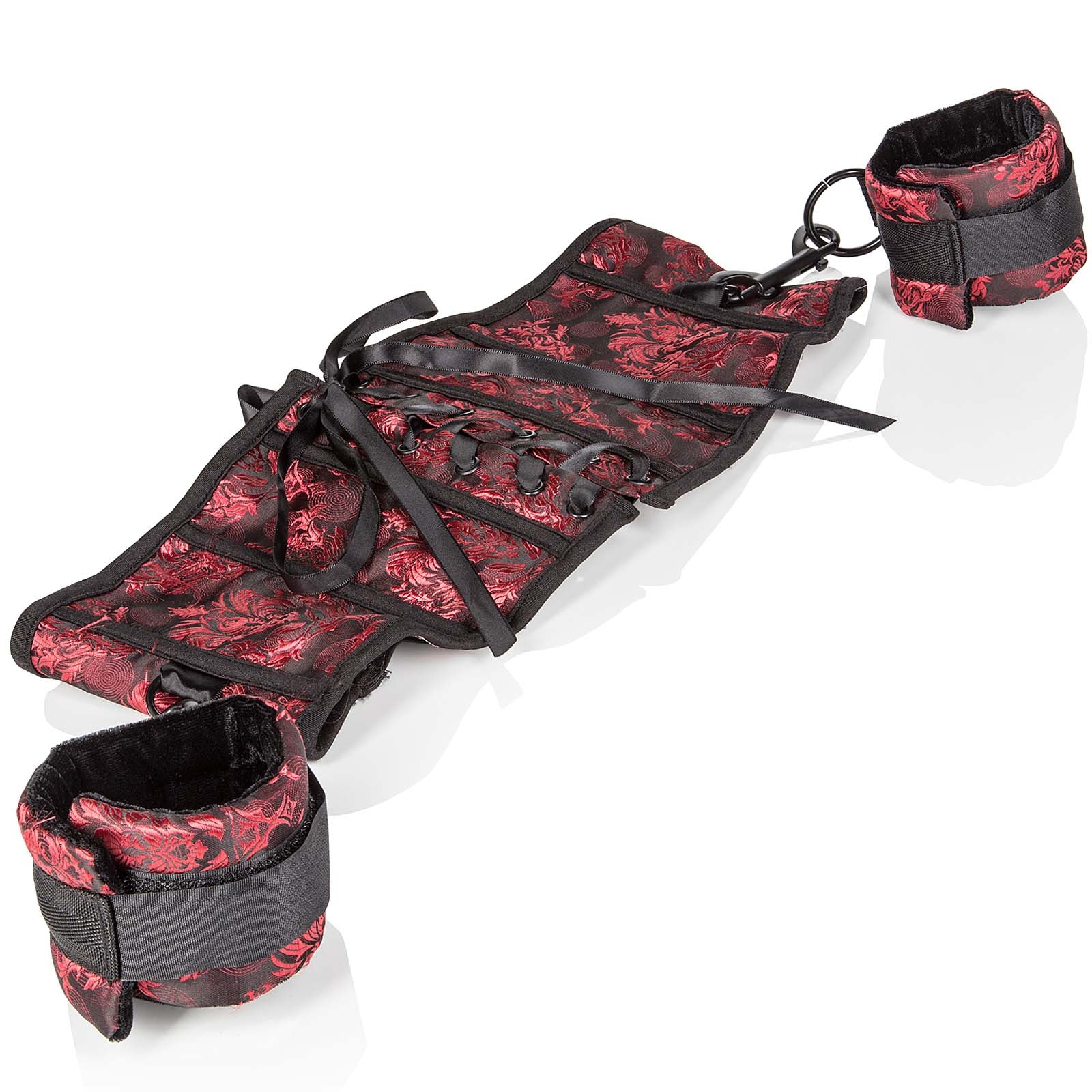 Scandal Corset With Cuffs - Godfather Adult Sex and Pleasure Toys