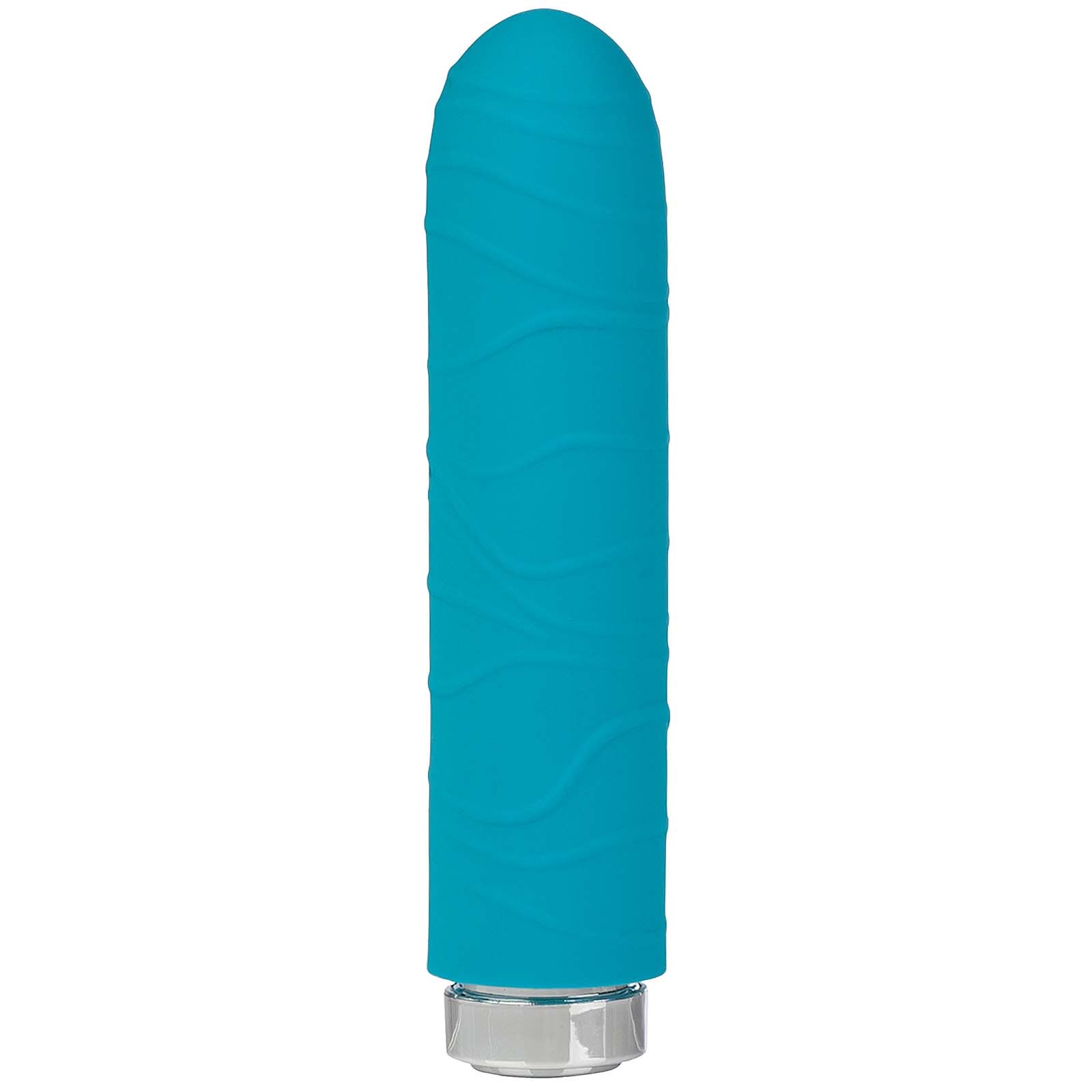 Key by Jopen Charms Petite Massager-Silk Blue 3.5" - Godfather Adult Sex and Pleasure Toys