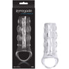 Renegade Reversible Power Cage-Clear - Godfather Adult Sex and Pleasure Toys